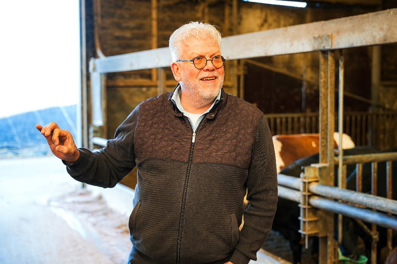 “Alles wat je geeft, krijg je op een bepaalde manier terug.”