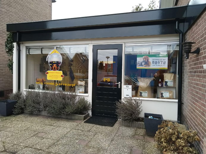 'Mijn honden zijn mijn visitekaartje'