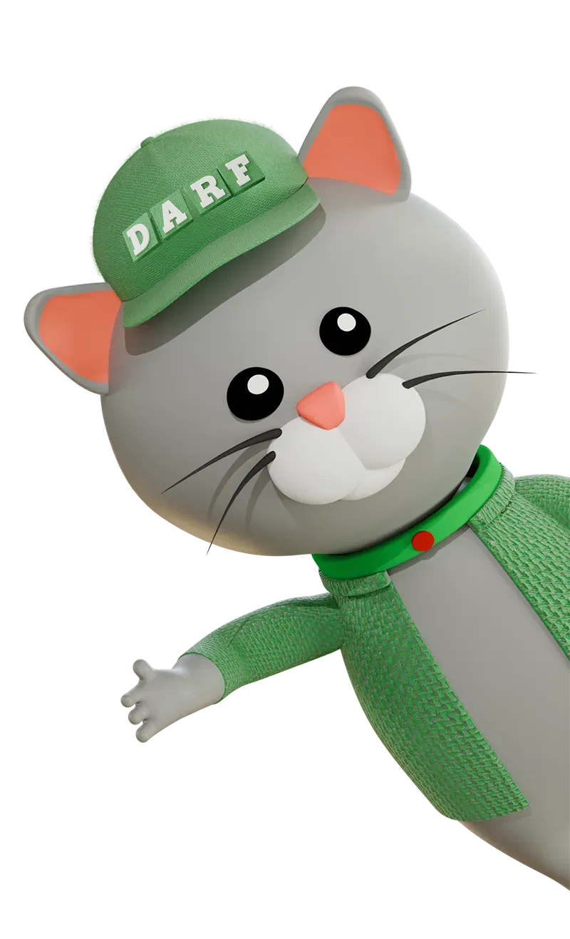 DARF mascot