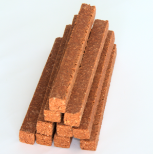 Tien Darf Meatbars op elkaar gestapeld als een piramide